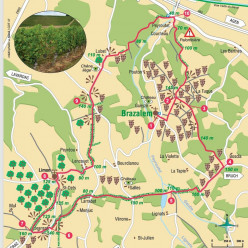 Rando à BRAZALEM jeudi 30 juillet 2026