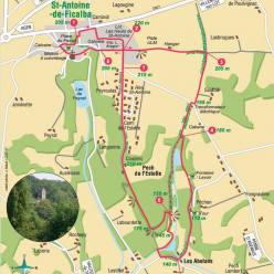 Rando à St ANTOINE de FICALBA vendredi 7 août 2026