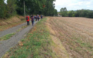 Rando à PRAYSSAS jeudi 28 aout