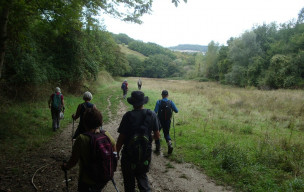 Rando à St Pierre de Clairac jeudi 4 septembre