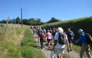 Rando au NOMDIEU jeudi 2 octobre 
