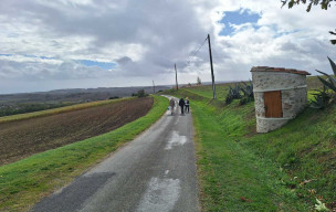 Rando à St VINCENT de LAMONTJOIE Jeudi 23 octobre