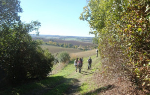 Rando à Miradoux jeudi 30 octobre 