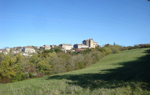Rando à Miradoux jeudi 30 octobre 