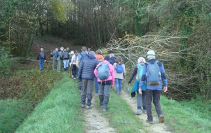 Rando à MONTGAILLARD jeudi 27 novembre