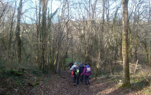 Rando à Pont du Casse jeudi 18 décembre