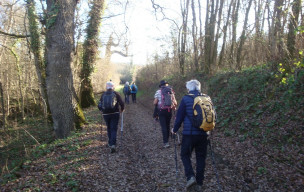 Rando à St Jean de Thurac Dimanche 28 décembre