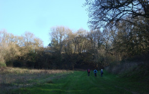 Rando à St Jean de Thurac Dimanche 28 décembre
