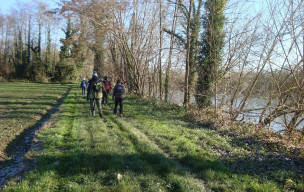 Rando à Colayrac St Cirq Dimanche 4 janvier 2026