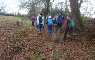 Rando jeudi 8 janvier à MONCAUT