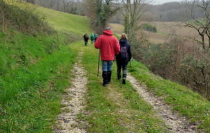 Rando jeudi 29 janvier à ENGAYRAC