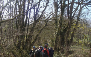 Rando à ESPIENS jeudi  février