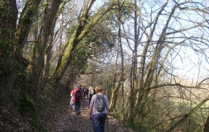 Rando à ESPIENS jeudi  février