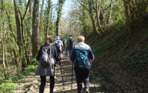 Rando à St Pierre de Clairac jeudi 19 mars