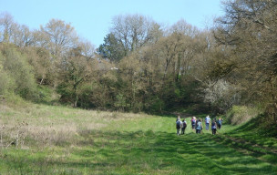 Rando à St Pierre de Clairac jeudi 19 mars