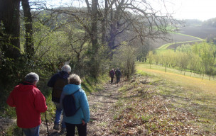 rando gourmande à Frespech jeudi 26 mars Merci Sylvette