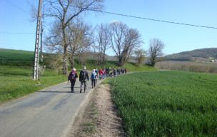 rando gourmande à Frespech jeudi 26 mars Merci Sylvette