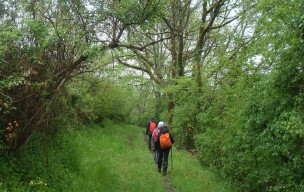 Rando à St Maurin dimanche 12 avril