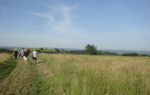 Rando à St Romain Le Noble Jeudi 28 mai