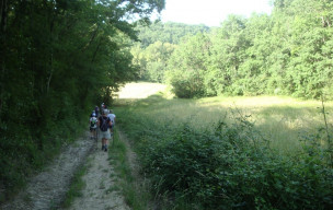 Rando à St Romain Le Noble Jeudi 28 mai