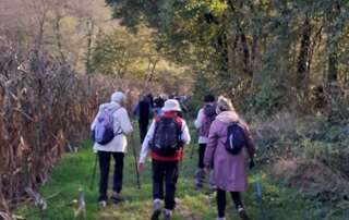 Rando à PRAYSSAS jeudi 14 novembre 