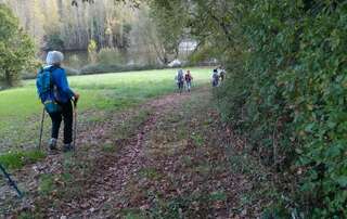 Rando au Lac d'Arasse vendredi 8 novembre 2024