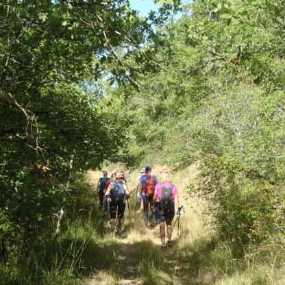 Rando à Pasquières dimanche 14 juin
