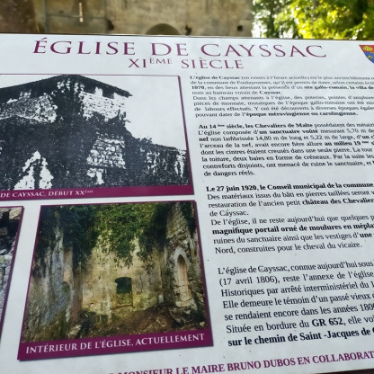 Rando à MONBRAN Jeudi 22 octobre