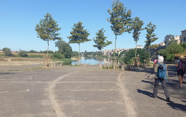 Rando à Tonneins et Clairac Dimanche 24 aout 