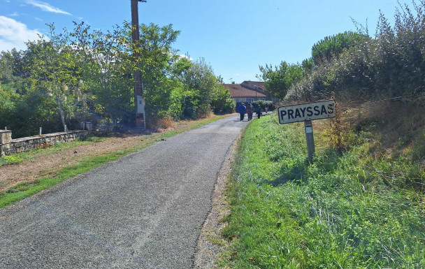 Rando à PRAYSSAS jeudi 28 aout