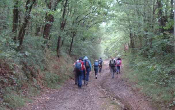 Rando à St Pierre de Clairac jeudi 4 septembre