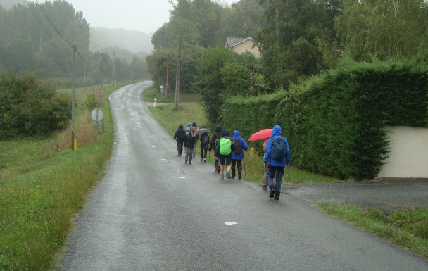 Rando à CAMBES de PUJOLS jeudi 11 septembre