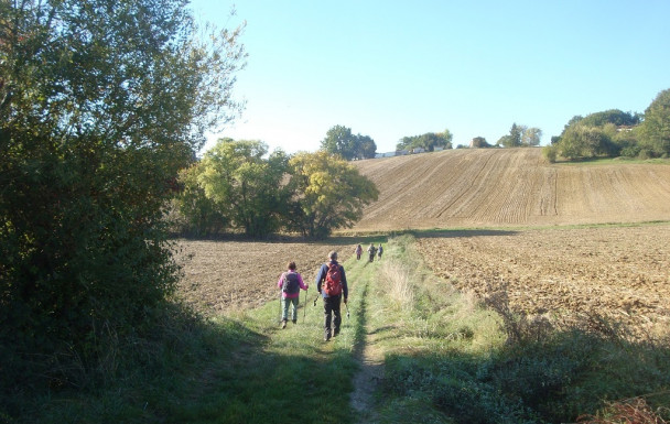 Rando à AUBIAC Dimanche 12 octobre 