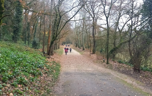 Rando à Nérac dimanche 14 décembre