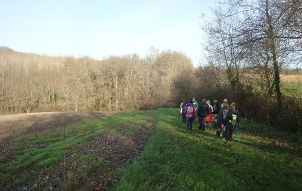 Rando à Pont du Casse jeudi 18 décembre