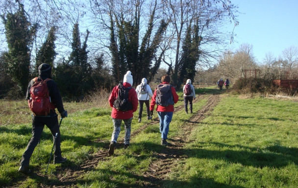 Rando à Colayrac St Cirq Dimanche 4 janvier 2026