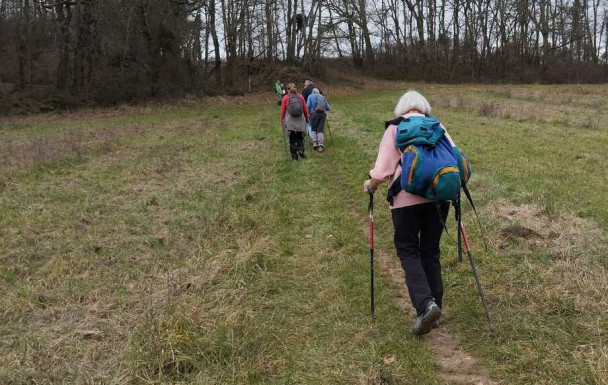 Rando à MOIRAX Mercredi 14 janvier Bravo et Merci à Murielle et Nathalie