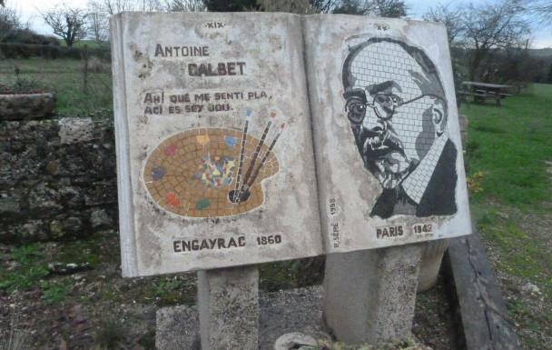 Rando jeudi 29 janvier à ENGAYRAC