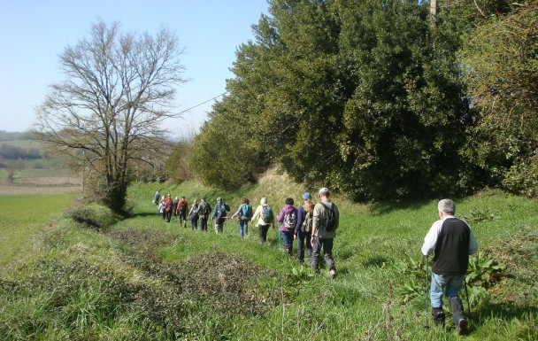 Rando à ESPIENS jeudi  février