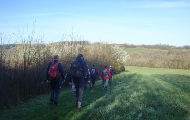 Rando à PRAYSSAS dimanche 1 mars