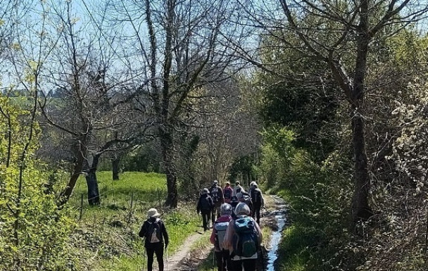 Rando à Prayssas Vendredi 17 mars Merci Muriel et Nathalie