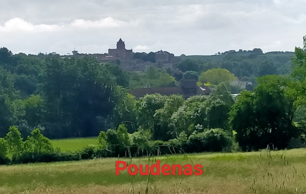Rando à POUDENAS dimanche 3 mai