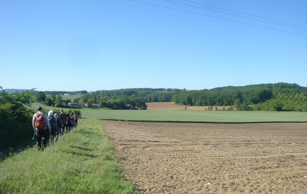 Rando à Monségur dimanche 10 mai
