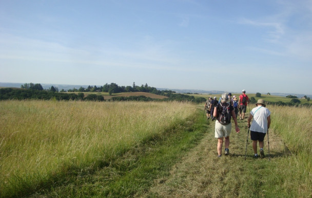 Rando à St Romain Le Noble Jeudi 28 mai